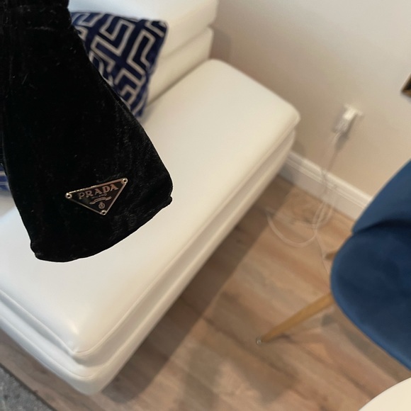 COPY - Prada authentic original elegant evening pouch - Picture 5 of 7